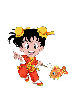 女娃娃過新年