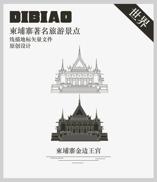 柬埔寨金邊王宮