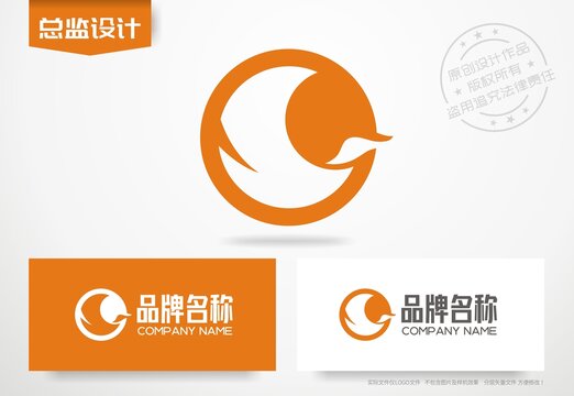 大雁logo大鹏标志