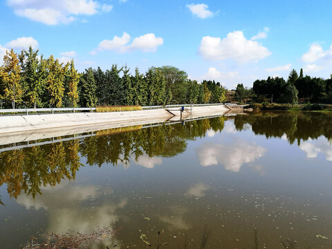 山区水库