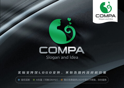 貓LOGO寵物店