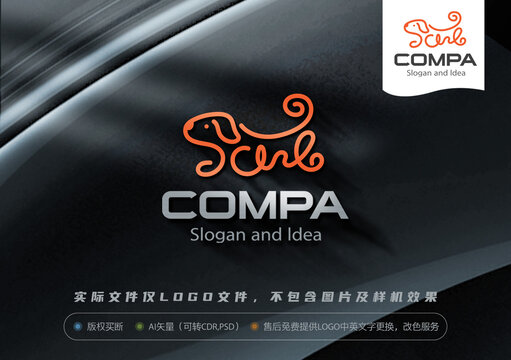 狗LOGO寵物店