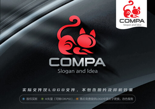 貓LOGO寵物店