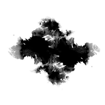 水墨暈染底紋