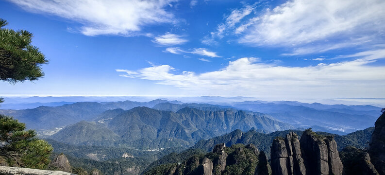 三清山