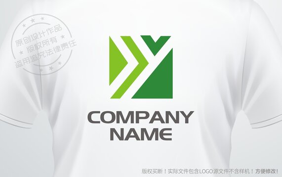 y字母设计logo