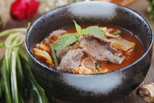 牛肉粉絲