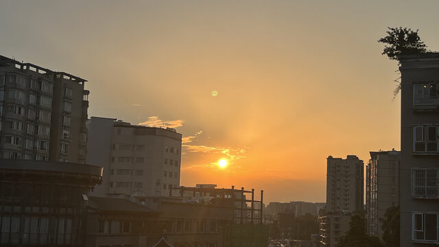 夕阳落日