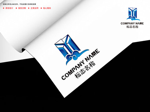 Y字母logo