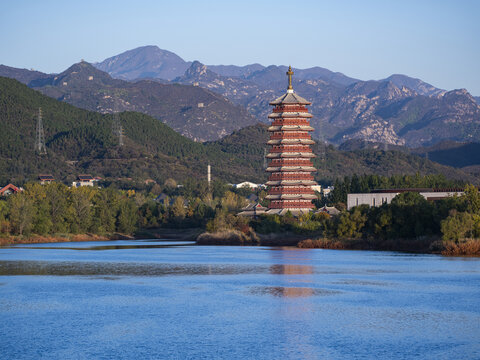 北京雁栖塔