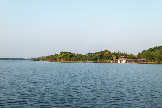 重庆大足龙水湖湿地公园