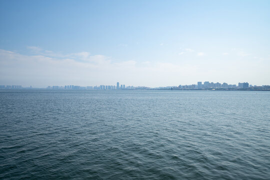 烟台海岸线