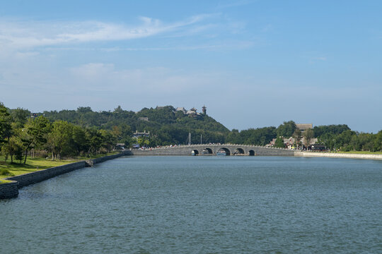 蓬莱水城