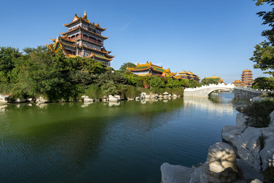 蓬莱三仙山风景区