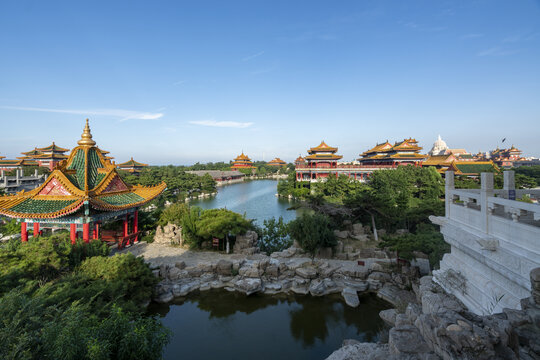 蓬莱三仙山风景区