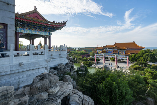 蓬莱三仙山风景区