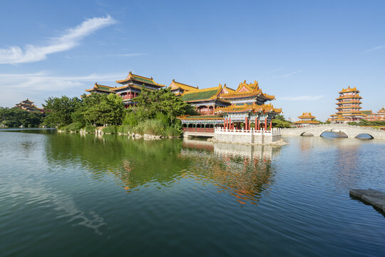 蓬莱三仙山风景区