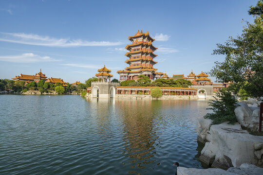 蓬莱三仙山风景区