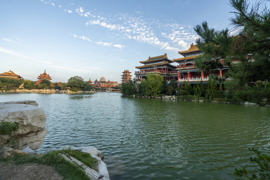 烟台蓬莱三仙仙风景区