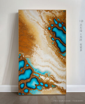 現(xiàn)代藝術(shù)畫大理石圖片