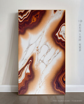 酒店藝術(shù)畫大理石掛畫