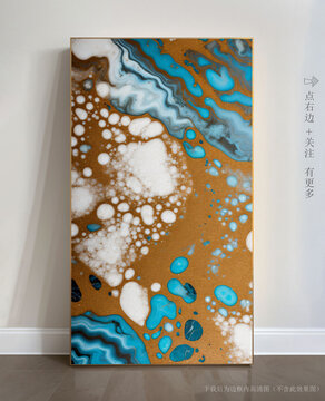 大理石裝飾畫玄關(guān)背景墻