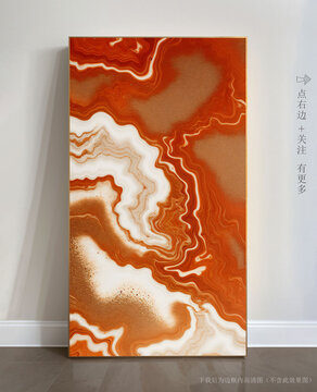高清大理石玄關(guān)裝飾畫