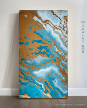 現(xiàn)代藝術(shù)畫大理石圖片