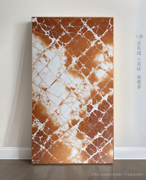 抽象大理石背景墻掛畫(huà)