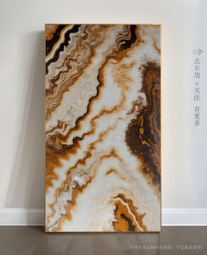 線條紋拋晶磚石紋玄關(guān)背景墻