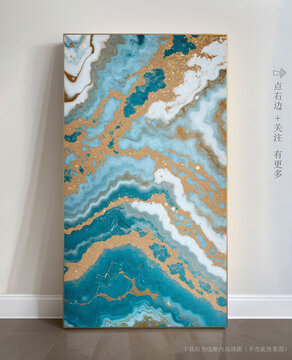 現(xiàn)代藝術(shù)畫大理石圖片