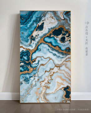 高清巖板大理石背景裝飾畫