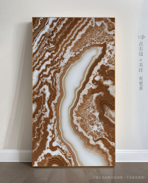 大理石紋抽象畫瓷磚底紋