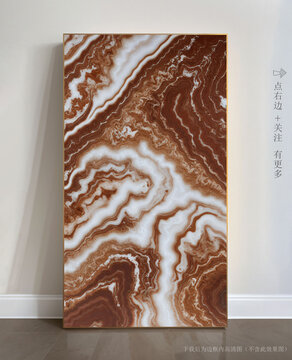 抽象畫大理石瓷磚畫