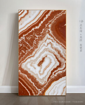 高清大理石玄關(guān)裝飾畫