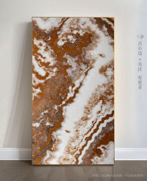 精美大理石底紋現代畫