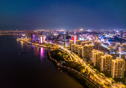 芜湖夜景