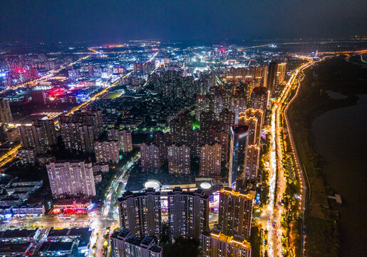 芜湖夜景