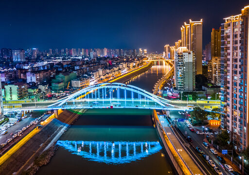 芜湖夜景