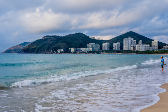 大东海海滩