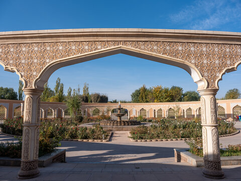 新疆喀什香妃墓公园