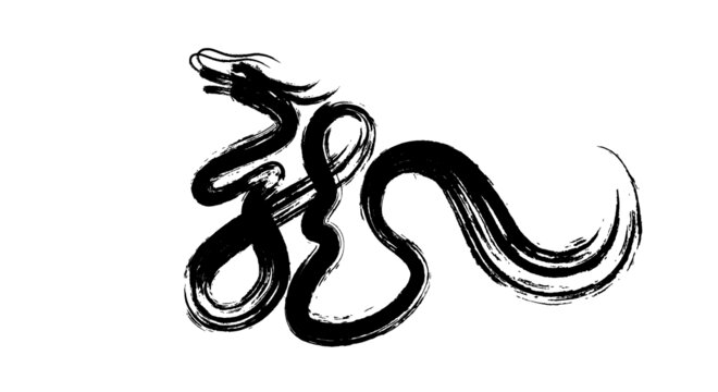 寫意龍設(shè)計