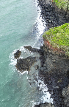 海南澄迈玉包港火山地貌