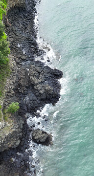 海南澄迈玉包港火山地貌