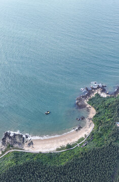 海南文昌木兰湾海滩