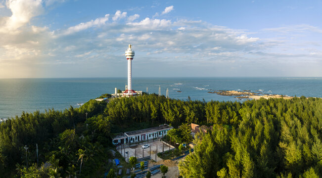 海南文昌木兰湾灯塔