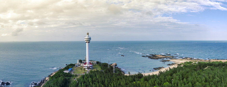 海南文昌木兰湾风光