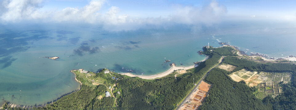 海南文昌木兰湾虎威岭