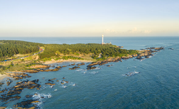 海南文昌木兰湾海滩