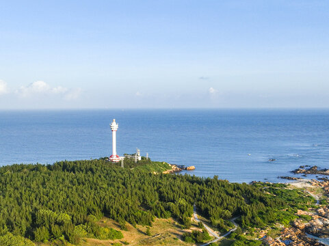 海南文昌木兰湾灯塔